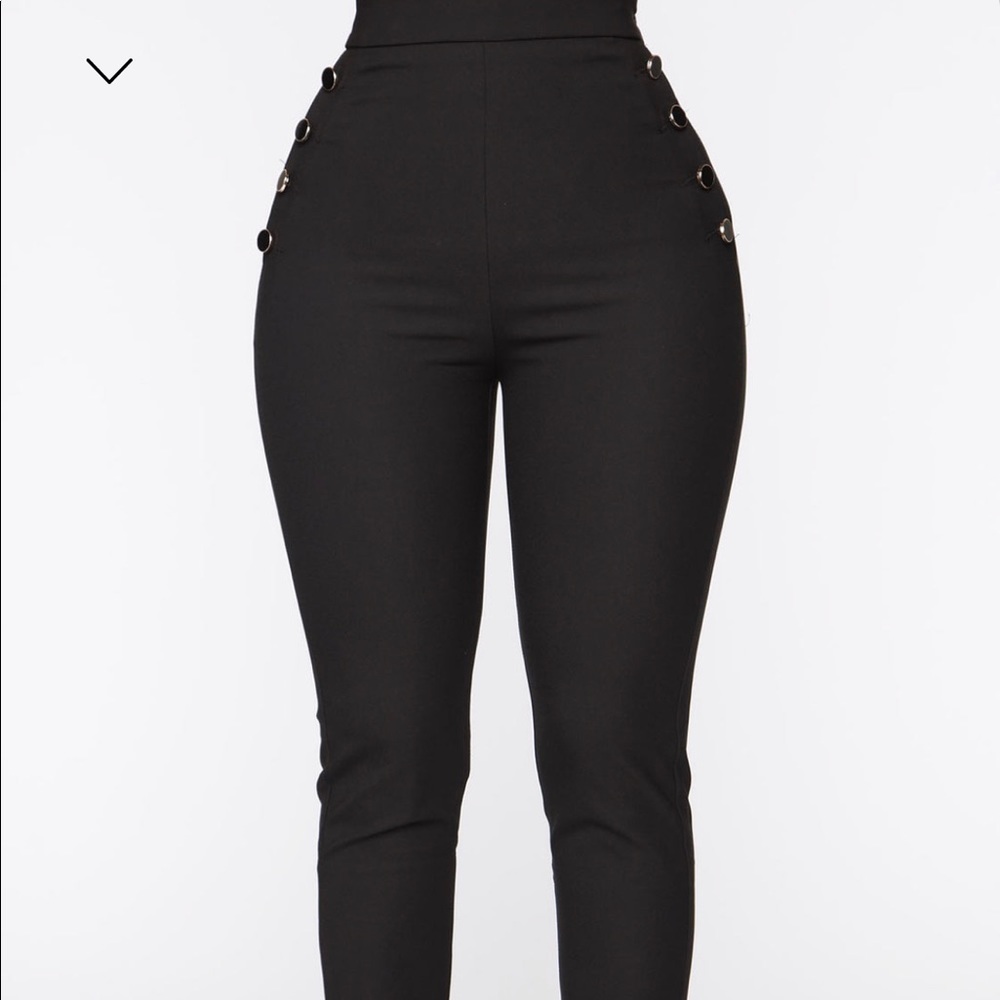 Black Fashion Nova pants size 2XL